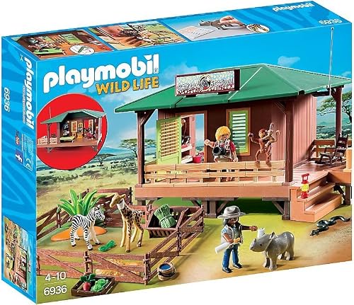 Playmobil Comprar Playmobil Wildlife 3 Playmobil 70766 · Vida Salvaje - Clínica Veterinaria de África ( )