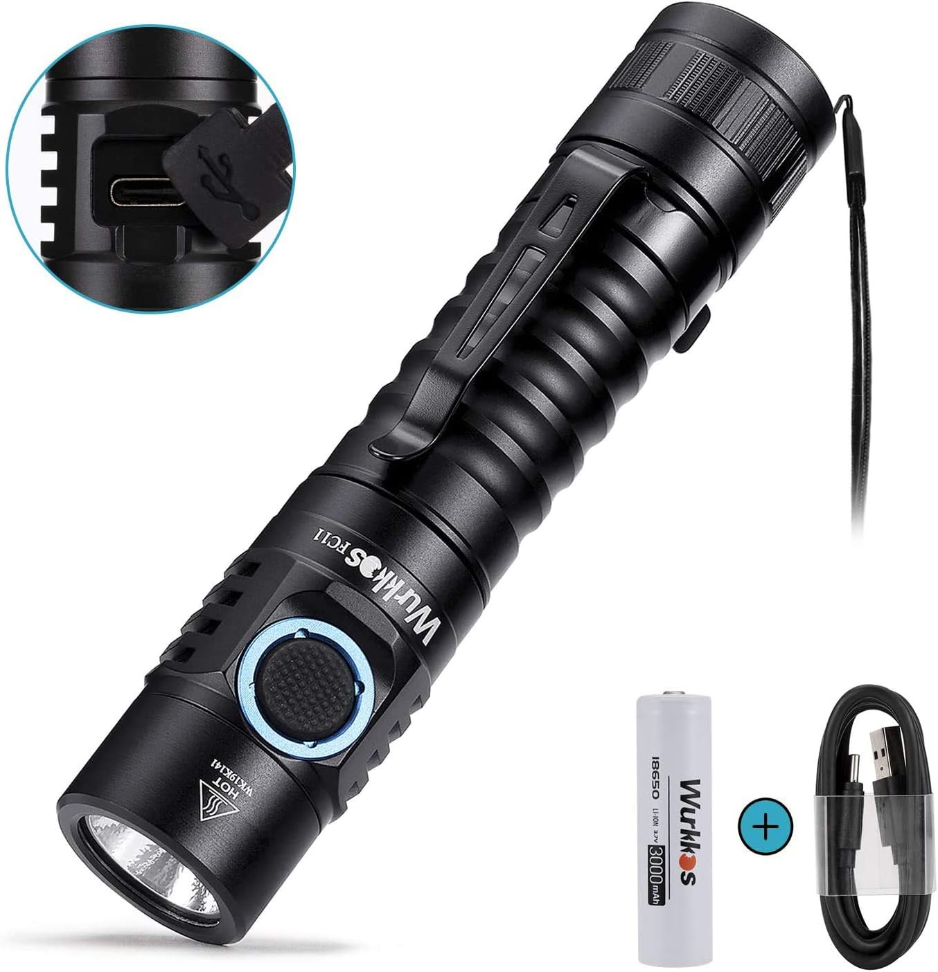 torce elettriche edc