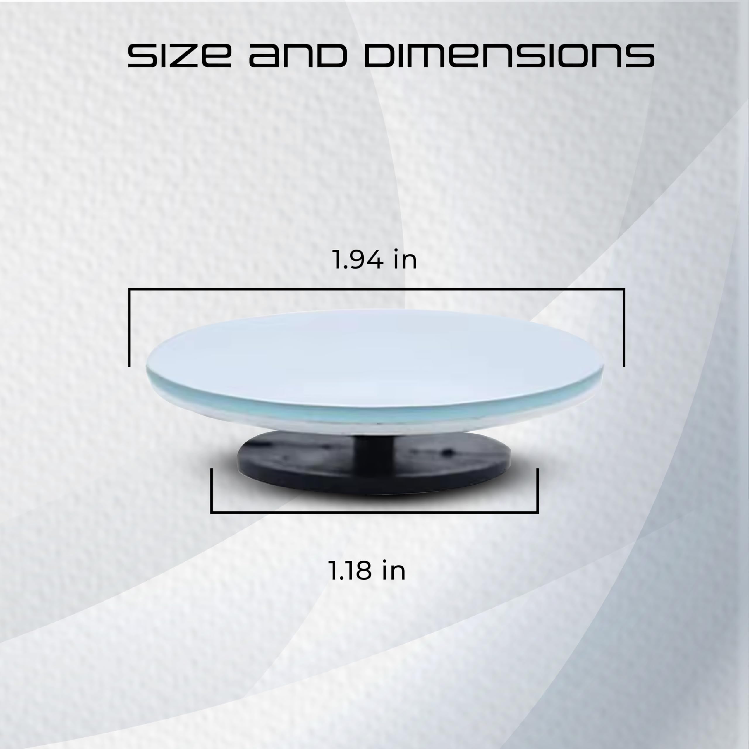 Robustt Blind Spot Mirror for Car (Pack of 10 Mirrors) | Rear View Convex Mirror with Adjustable Swivel Mount, Water-Resistant, Easy Installation, Universal Fit for Cars, SUVs, Trucks, and Bikes - Image 7 thumbnail