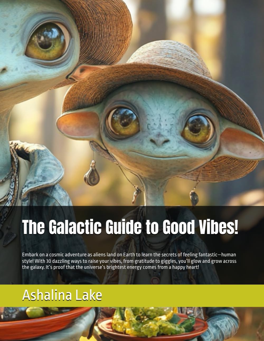The Galactic Guide to Good Vibes!: Embark on a cosmic adventure as aliens land on Earth to learn the secrets of feeling fantastic—human style! With 30 ... you’ll glow and grow across the galaxy!