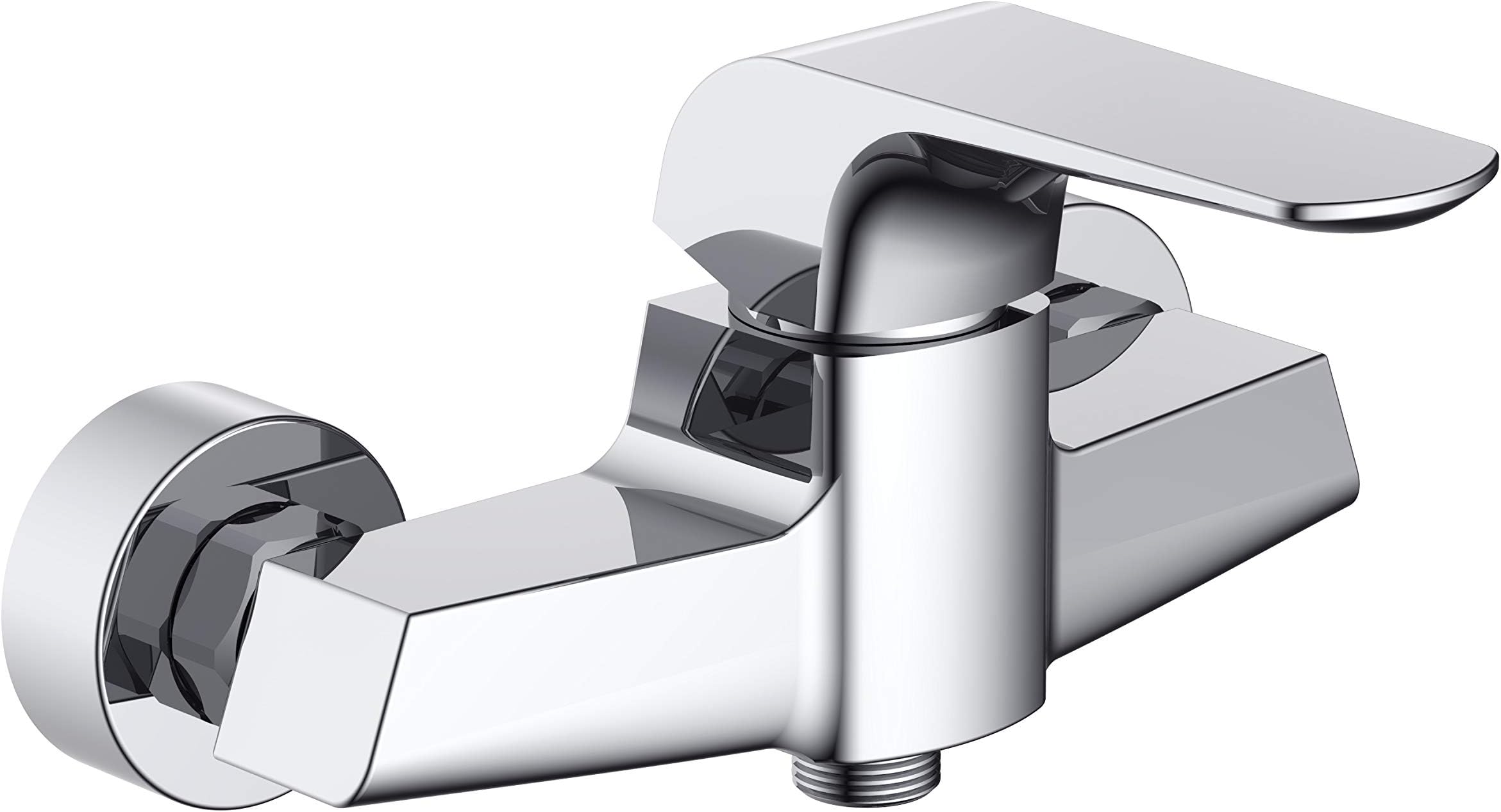 Hesanit Elite Single Lever Shower Mixer - Chrome