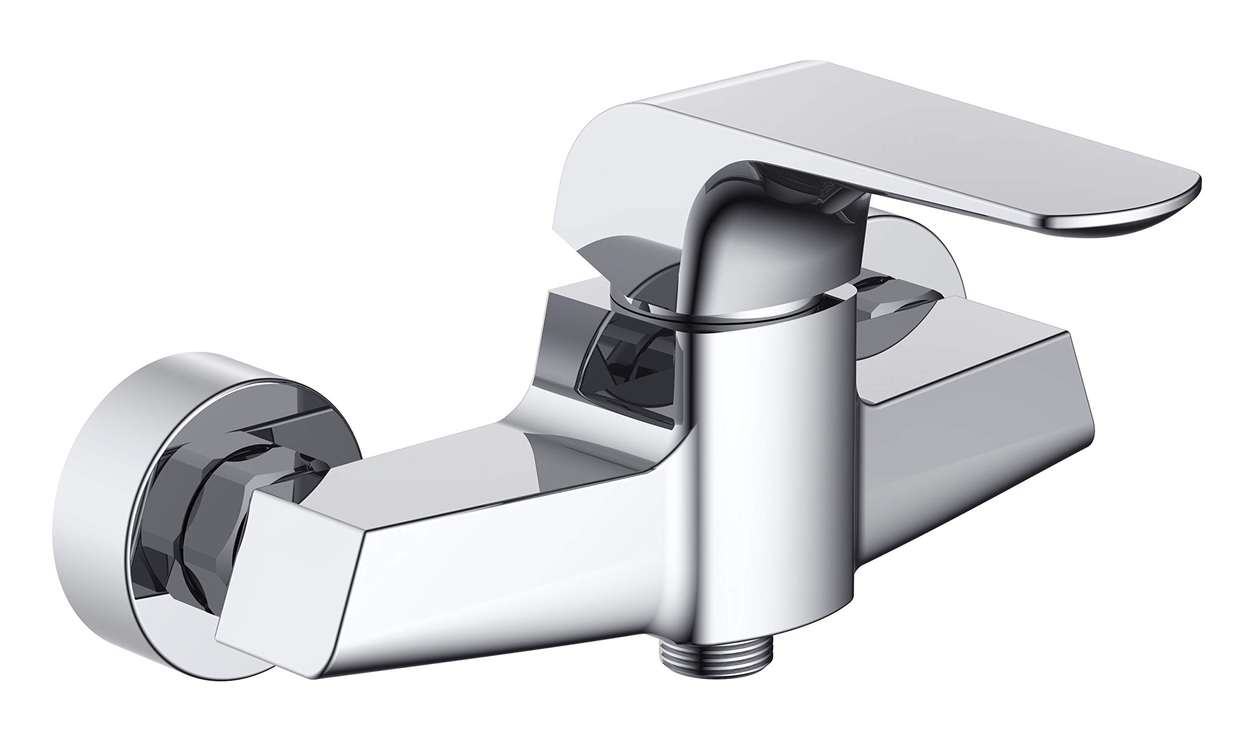 Hesanit Elite Single Lever Shower Mixer - Chrome