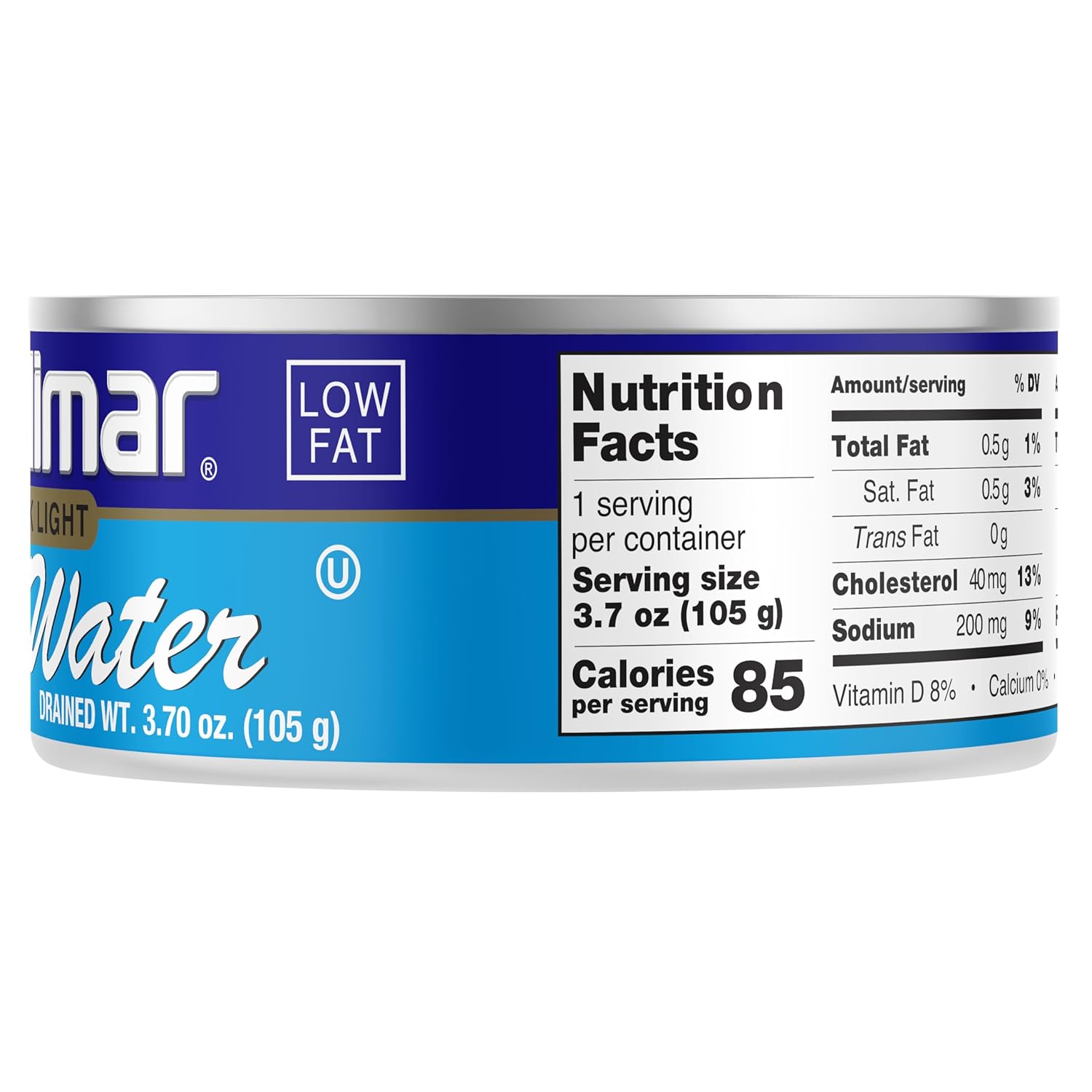 Sardimar Chunk Light Tuna (Water - Pack of 6) - Ready to eat meals in can