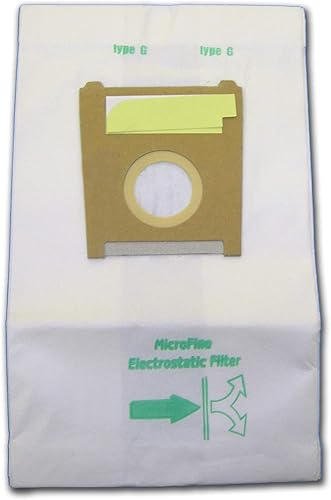 EnviroCare Bolsas de repuesto para aspiradora de microfiltración diseñadas para adaptarse a los recipientes Bosch Type G Compact Series y Formula