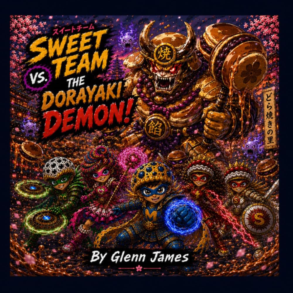 Sweet Team vs. The Dorayaki Demon