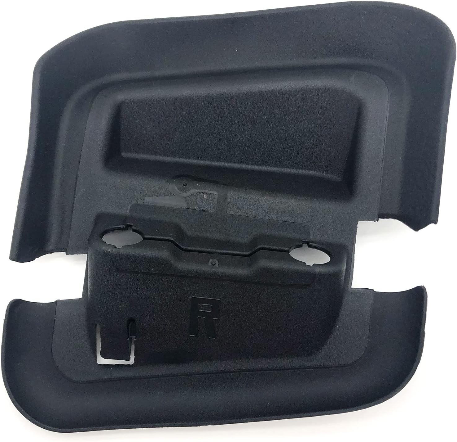 Arcticway Replacement for Front Bumper Tow Hook Cover Insert Protector