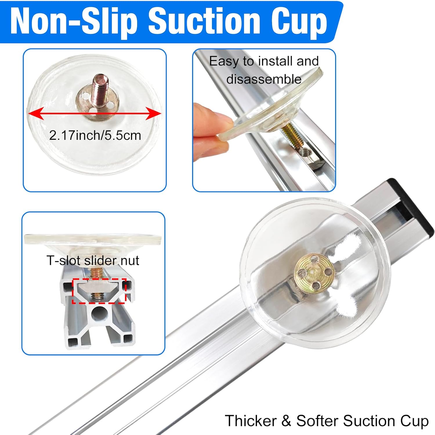 Reciprocating Cycle Linear Actuator Telescopic Motor 24V 160rpm High Torque 30lbs Stroke 1.18in-6in Adjustable,with Upgraded Stand,Suction Cup,Speed Controller (24V150mm160rpm)