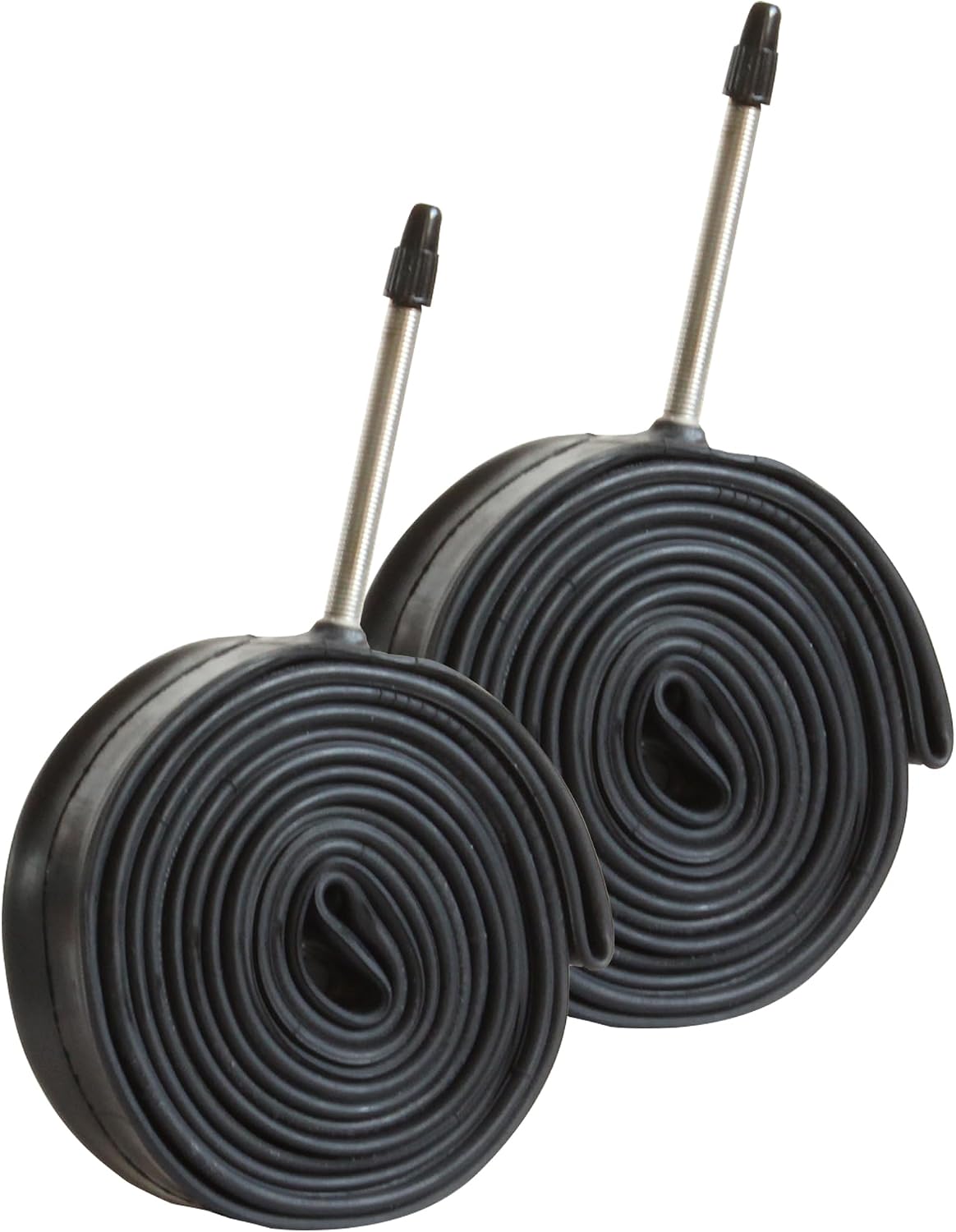 Libereco 2-Pack Road Bike Inner Tubes - 700x23c/25c, 60mm Presta Valve, Butyl Rubber, High Airtightness - View #9