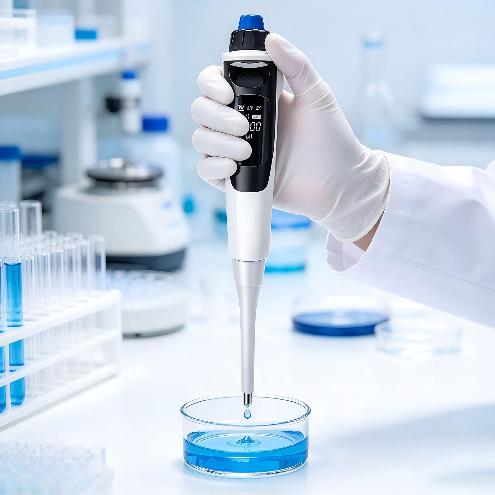 Pipette, Pipetta Elettronica 5-50ul