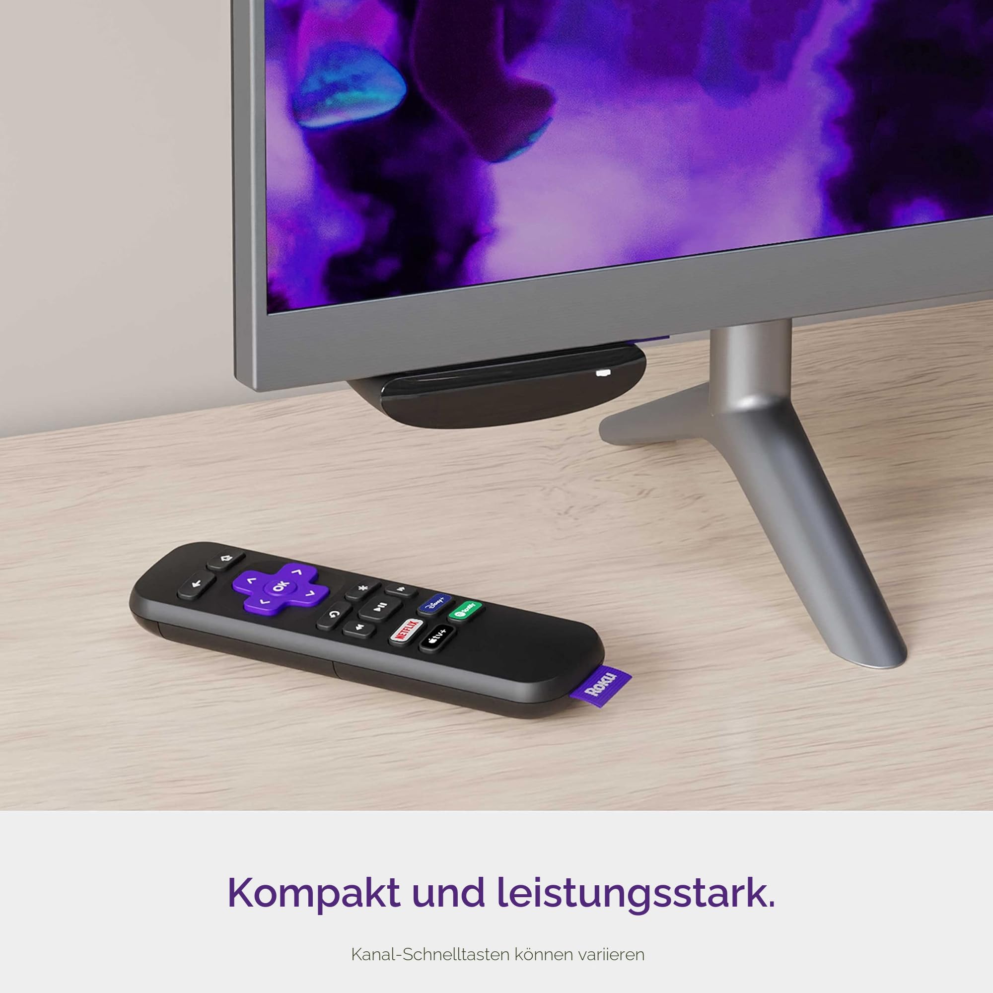 Roku Express 4K | HD/4K/HDR Streaming Media Player | Funktioniert nur in Deutschland