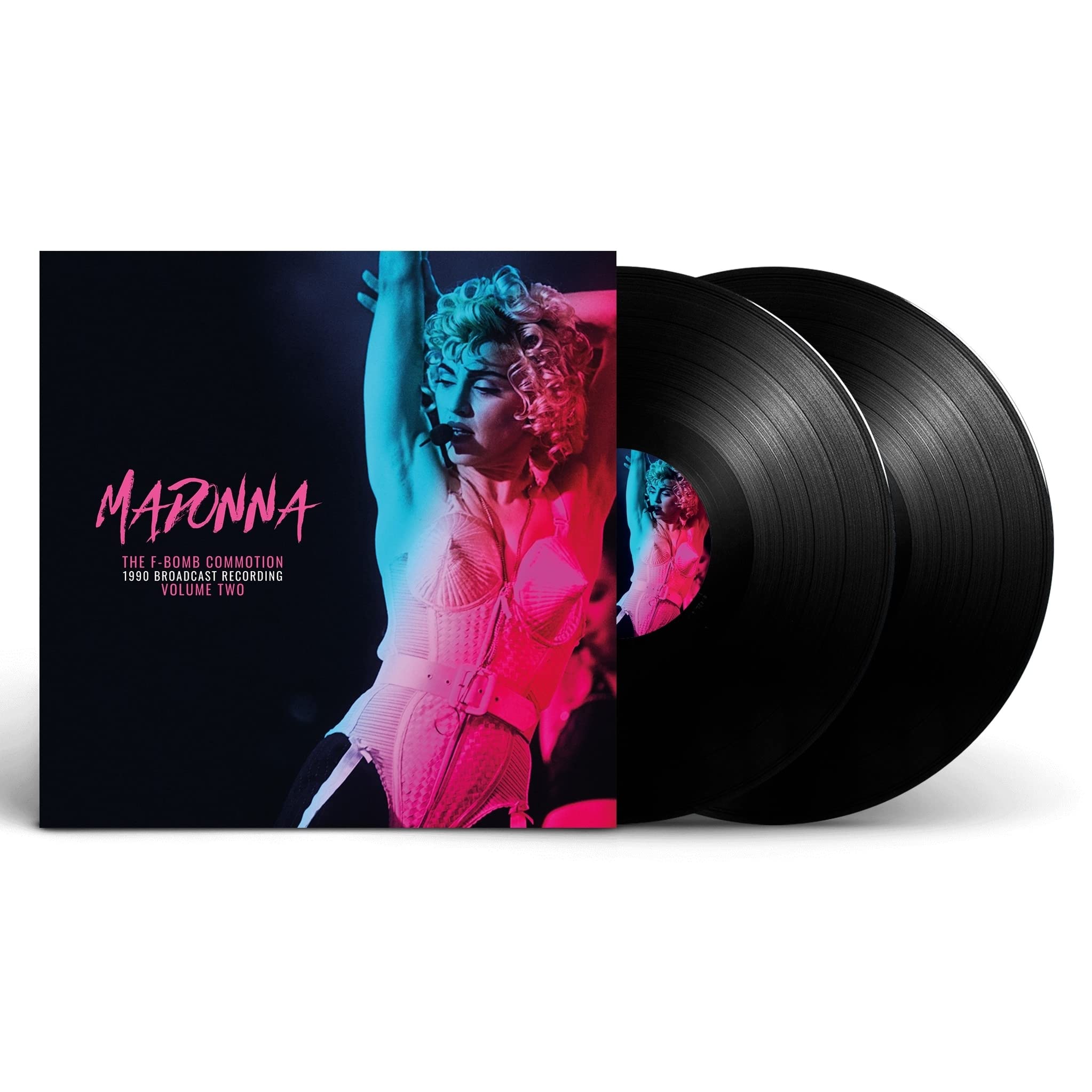 Madonna - The F-bomb Commotion Volume 2: 1990 [New & Sealed] 12"" Vinyl