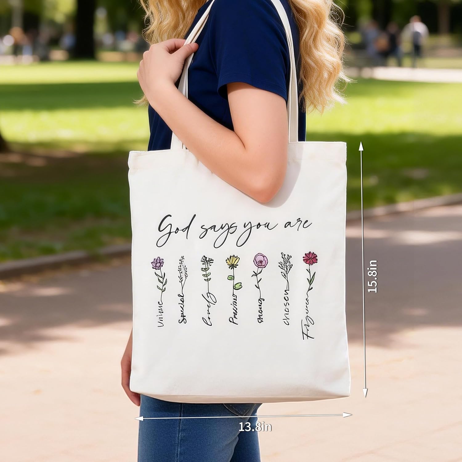 Christian Gifts for Women,Inspirational Gift for Women Birthday Unique Catholic Gifts set Bible Accessories,Faith Based Gift Glass Cup Bible Verse Jar,Religious Gift for Easter, Birthday, Anniversary - Image 9