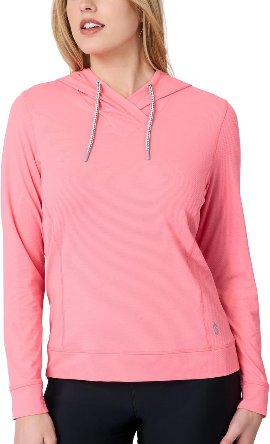 Free Country Women's UPF 50+ Sun Protection Hoodie Shirt Long Sleeve Hiking Fishing Outdoor UV Lightweight Shirts Hoodies