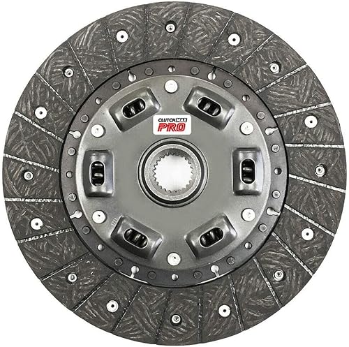 Miniatura 4 de ClutchMax PRO - Kit de embrague OEM resistente con volante compatible con Subaru Baja Crosstrek Forester Impreza Legacy Outback Saab 9-2X 2.0L 2.5L