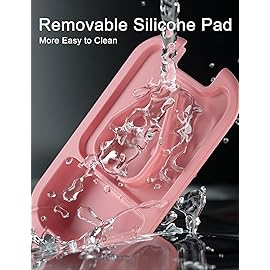 DUBSTAR Small Pill Cutter, Pill Cutter Splitter for Small and Tiny Pills, Portable Pretty Pill Cutters for Large Pills, Cuts Vitamins Tablets for Purse Pocket (2 PCS Pill Cutters, Blue+Purple)