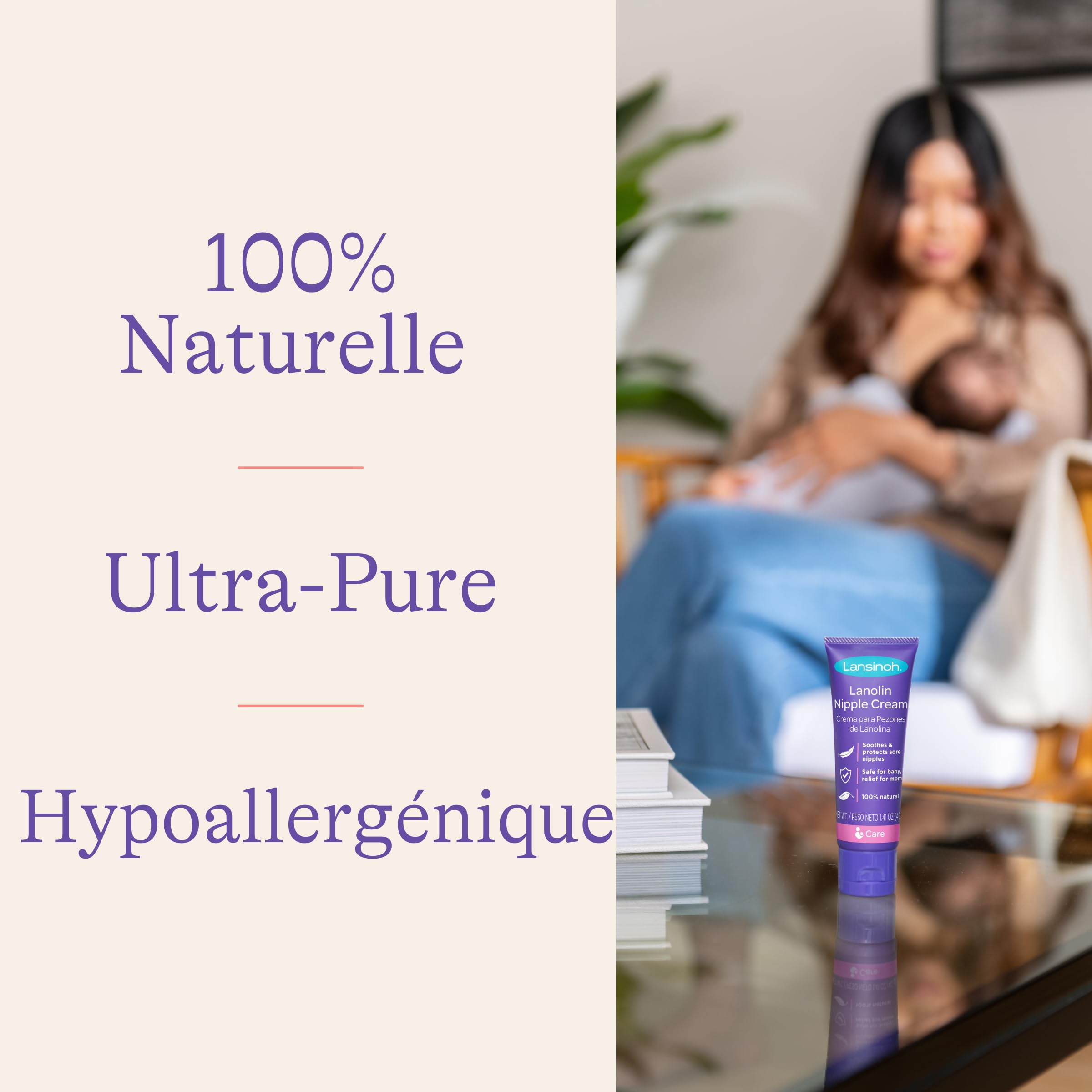 Lansinoh I Crème Lanoline HPA - 2x40ml