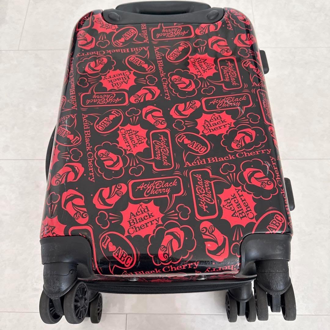 Acid Black Cherry FC限定 キャリーケース赤 - ミュージシャンブランド