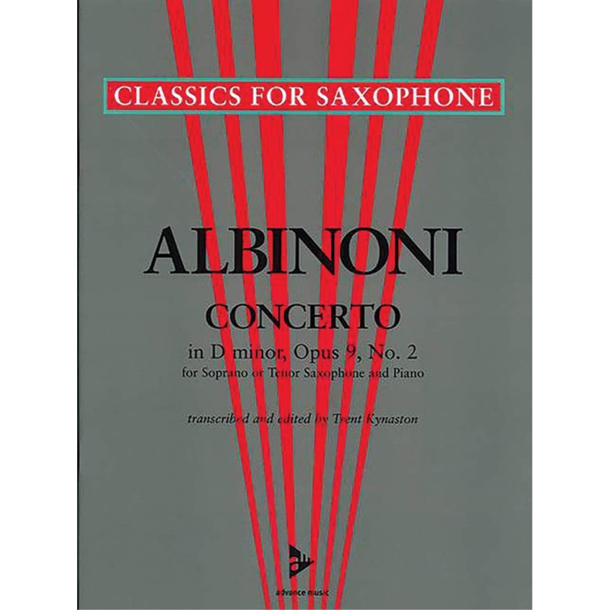 Concerto en ré mineur op. 9/2 saxophone pour réussir votre concours