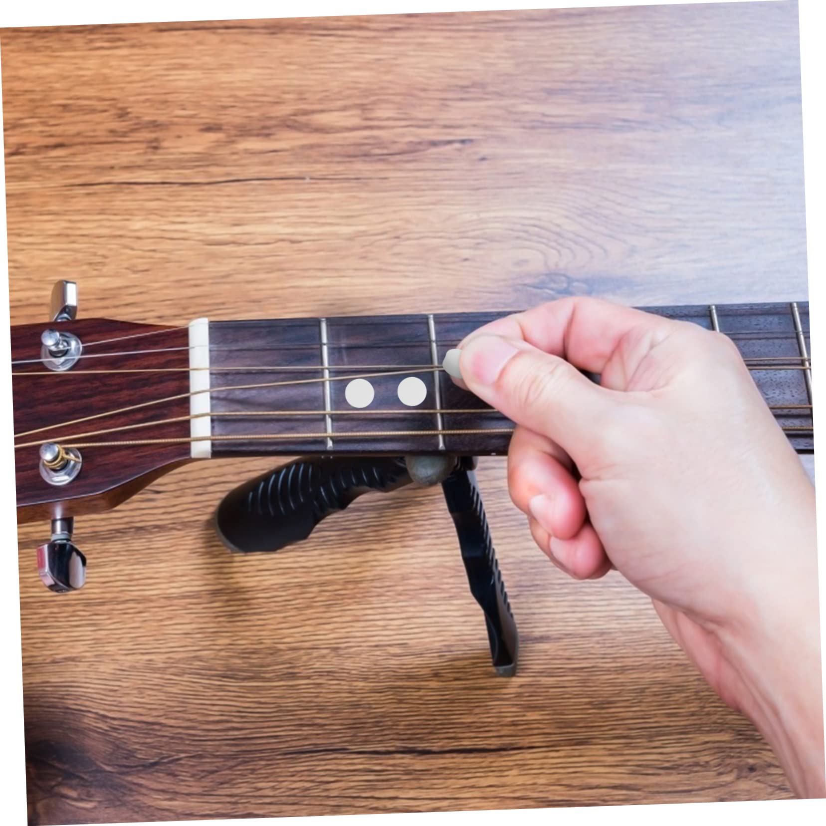 ULDIGI Guitar Fretboard Inlay Dots 20pcs Shell Inlay Material Fret Mark Dots Natural Color