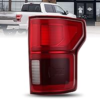 Vista 7 de Conjunto de luz trasera LED para Ford F150 2018 2019 2020 con lámpara trasera de punto ciego KL3Z13405B (lado izquierdo del conductor)