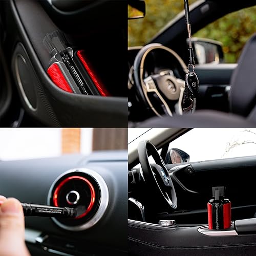 Miniatura 7 de Roamwild Juego combinado de escoba y recogedor de goma multilimpiador y roamwild Car Tidy - Kit de herramientas de limpieza interior