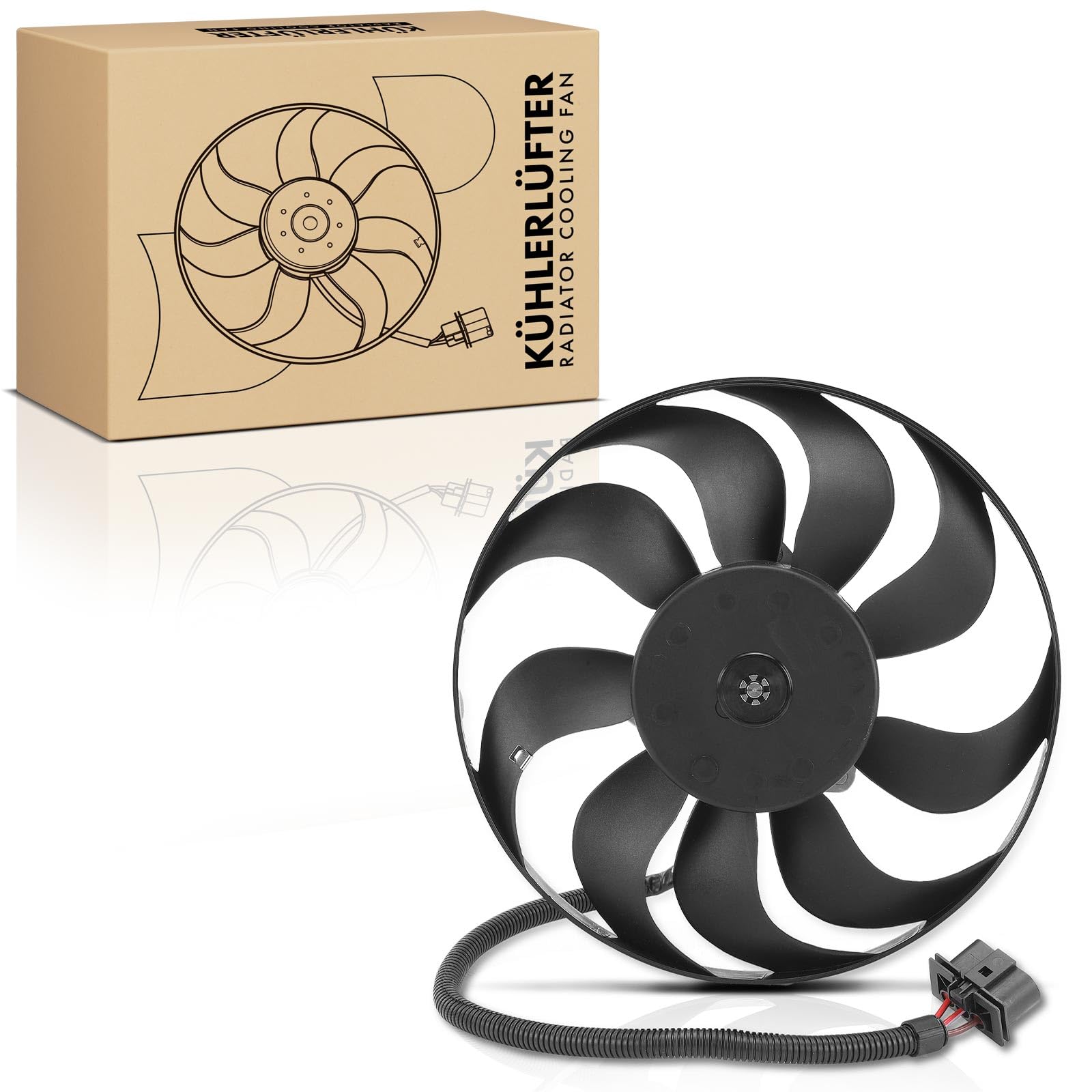 Frankberg Ventilador refrigeración del motor ventilador del radiador