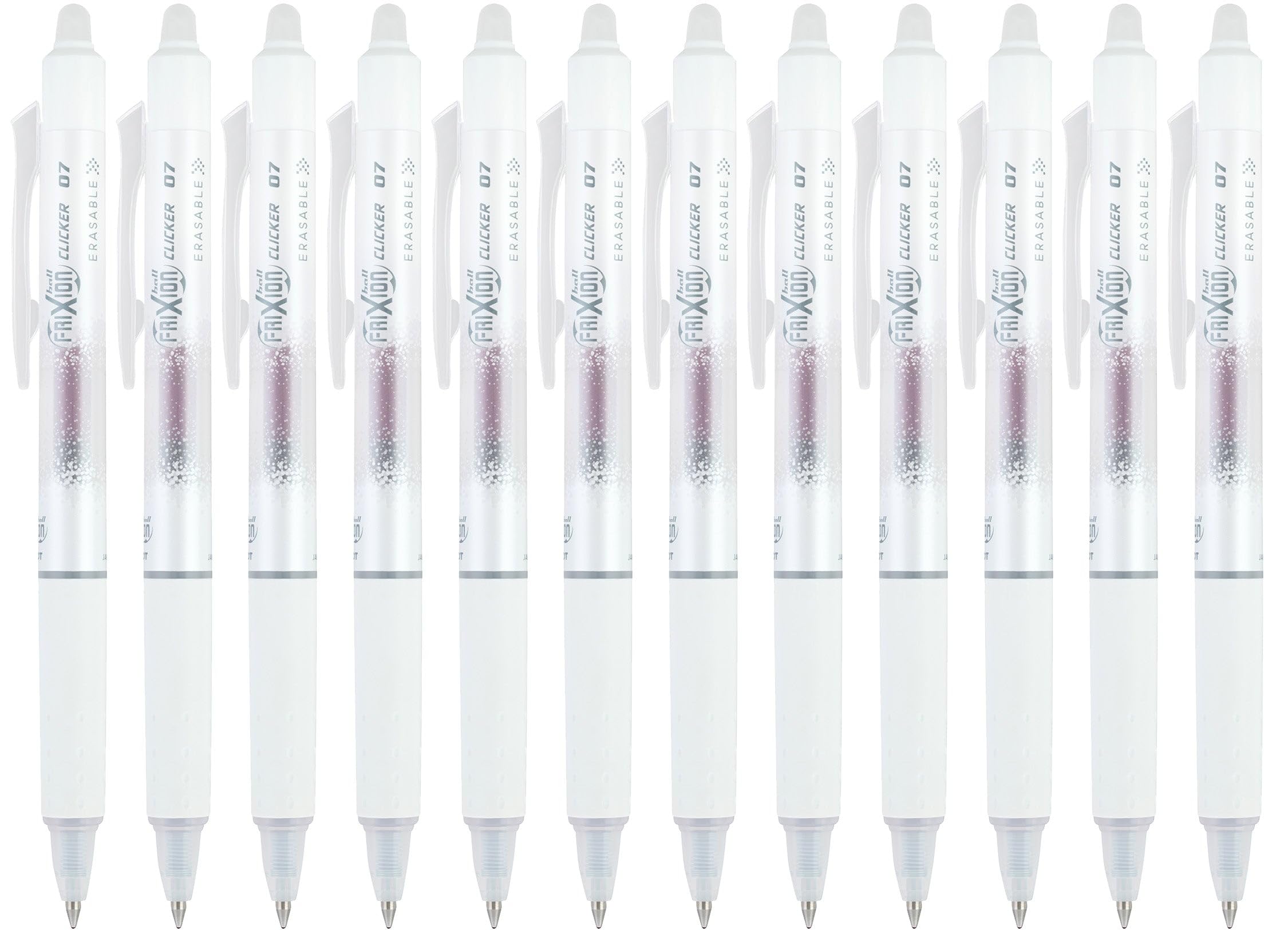 Amazon.com: PILOT FriXion Aura Retractable Erasable Gel Pens, Fine