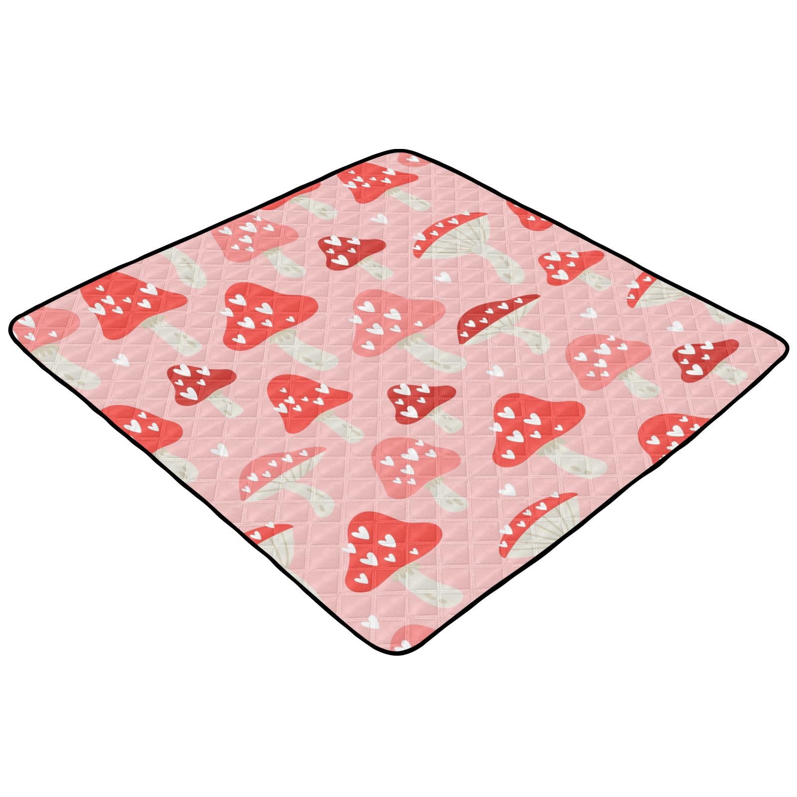 Whitney Brothers Green Floor Mat