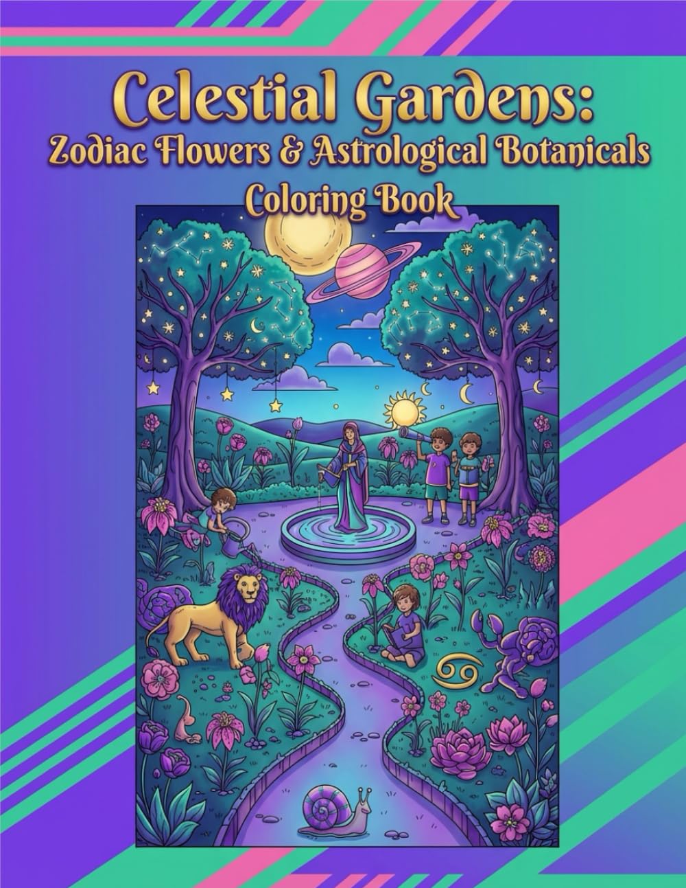 Celestial Gardens: Zodiac Flowers & Astrological Botanicals