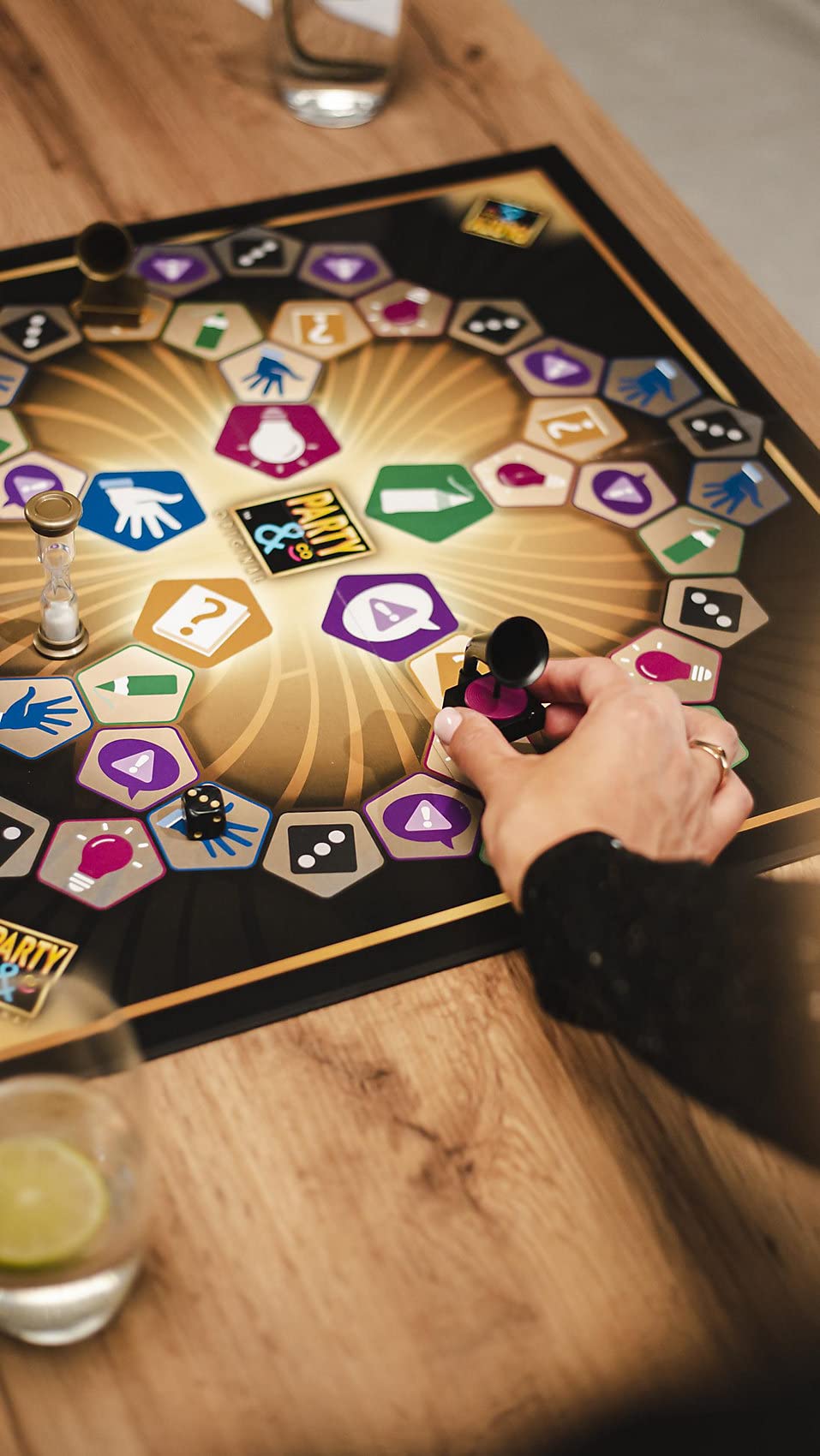 Jumbo - Party & Co. Original 30 Ans de fête d'anniversaire – Jeu de société, de 3 à 20 Joueurs, à partir de 14 Ans, Jeu en Allemand, Aucun