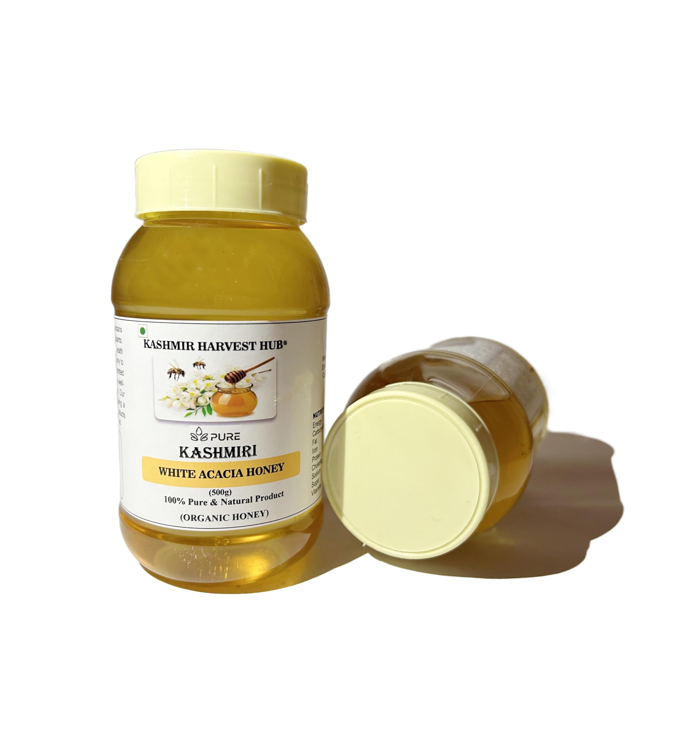 See full amazon price history chart for Kashmir Harvest Hub Kashmiri Acacia Honey - 500g | 100% Natural & Pure | Lab Tested | No Sugar Adulteration | NPOP Organic Certified | Unprocessed & Unpasteurized (Pack of 1) Kashmir Harvest Hub Kashmiri Acacia Honey - 500g | 100% Natural & Pure | Lab Tested | No Sugar Adulteration | NPOP Organic Certified | Unprocessed & Unpasteurized (Pack of 1) (B0CVFVP9YV) Amazon Price History, Amazon Price Tracker
