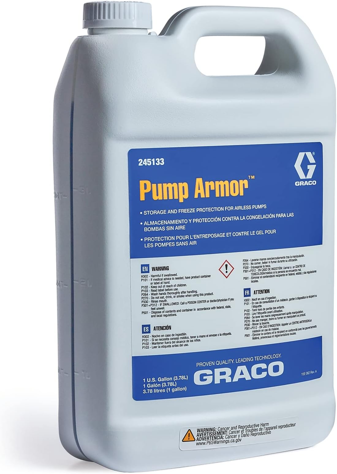 245133 Pump Armor, 1-Gallon , Blue