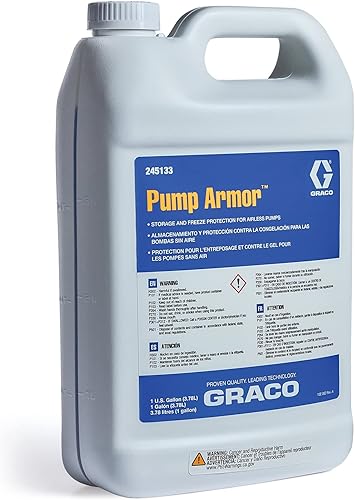 Miniatura 8 de Graco 243104 - Armadura de bomba, 1 cuarto de galón y 6 bolsas de pintura FlexLiner, 32 onzas, paquete de 3