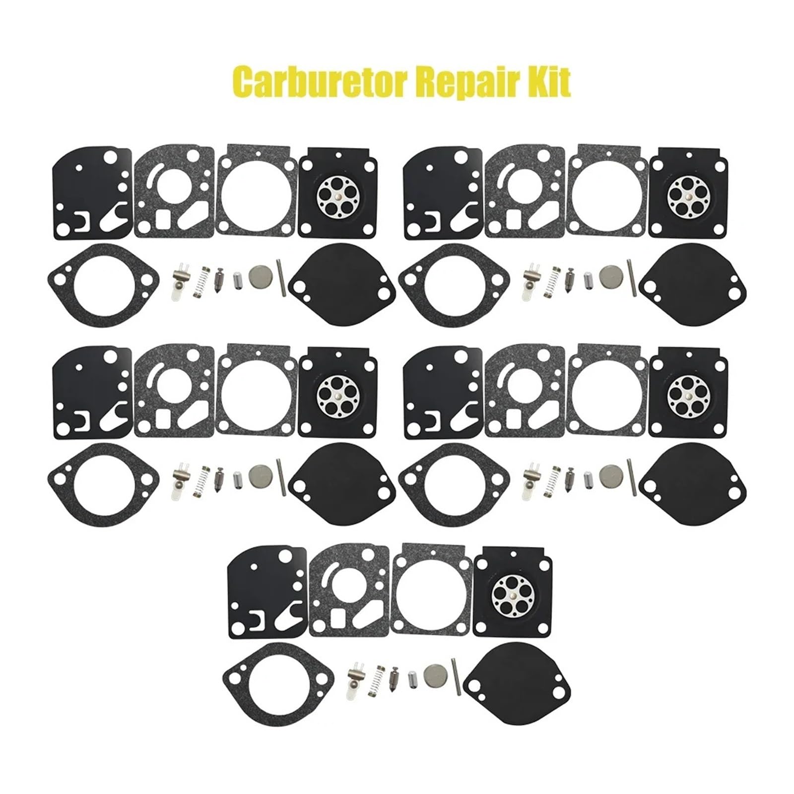 Carburetor Diaphragm Gasket Repair Kit Fits For Sthil BR500 BR550 BR600