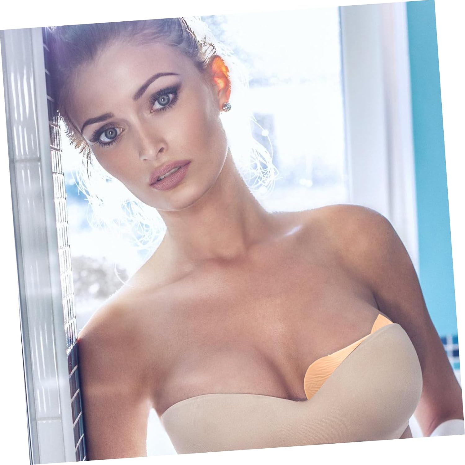 Silicone Milk Prosthesis Protective Cover Bra Postoperative Supply Fake Silicone Silicone