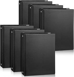 6 Pack 1 Inch Mini Binders