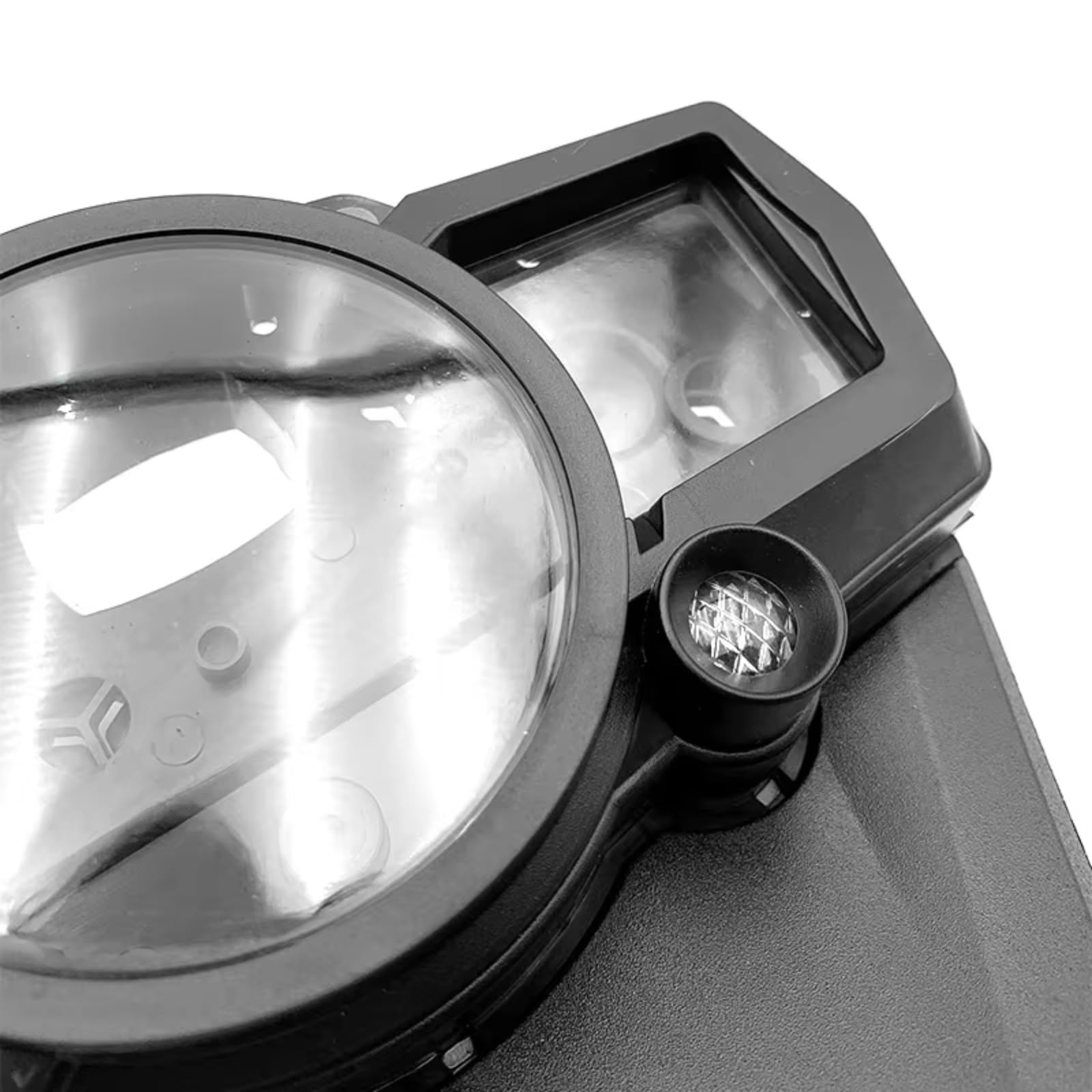 Tachometer Instrumentenkoffer Kompatibel Mit Suzuki Für GSXR1000 Für K5 Für K6 2005–2006, Motorrad-Tachometer, Drehzahlmesser, Messgeräte, Cluster-Gehäuse