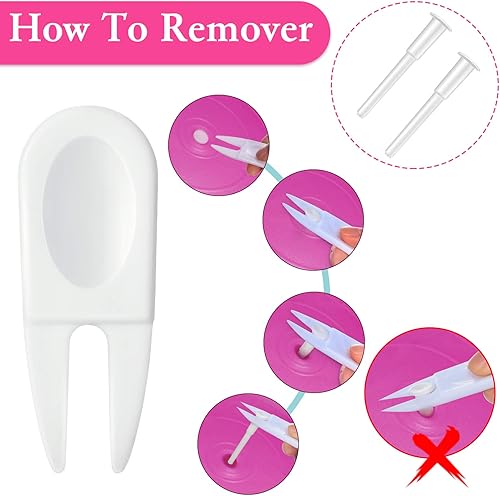 Miniatura 5 de Skylety Juego de bomba de mano de bola de ejercicio negra, 13 piezas, bomba infladora de pelota de yoga con 2 quitaenchufes y 10 tapones de aire,