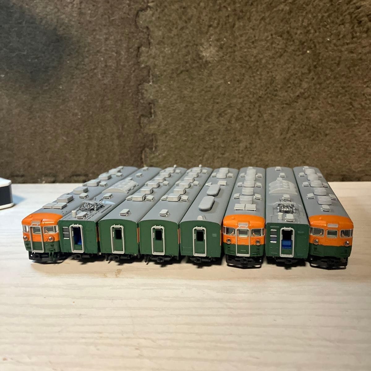 KATO 10-1389 1390 165系 急行アルプス 用事業用車 セット | KATO