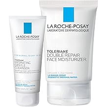 La Roche-Posay Toleriane Double Repair Face Moisturizer, Daily Moisturizer Face Cream with Ceramide &amp; Niacinamide for All Skin Types, Immediate Comfort &amp; Long Lasting Hydration, Fragrance Free
