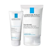 Vista 10 de La Roche-Posay Toleriane Double Repair Face Moisturizer, Daily Moisturizer Face Cream with Ceramide & Niacinamide for All Skin Types, Immediate