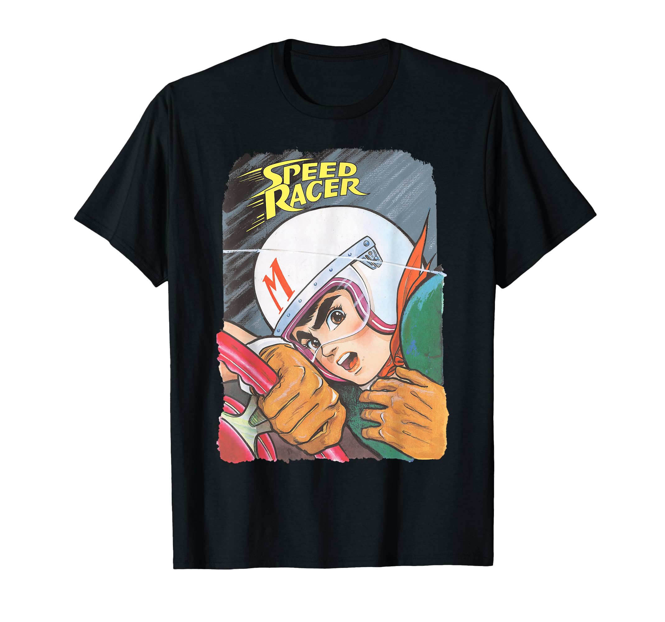 Speed Racer Logo Close T-Shirt