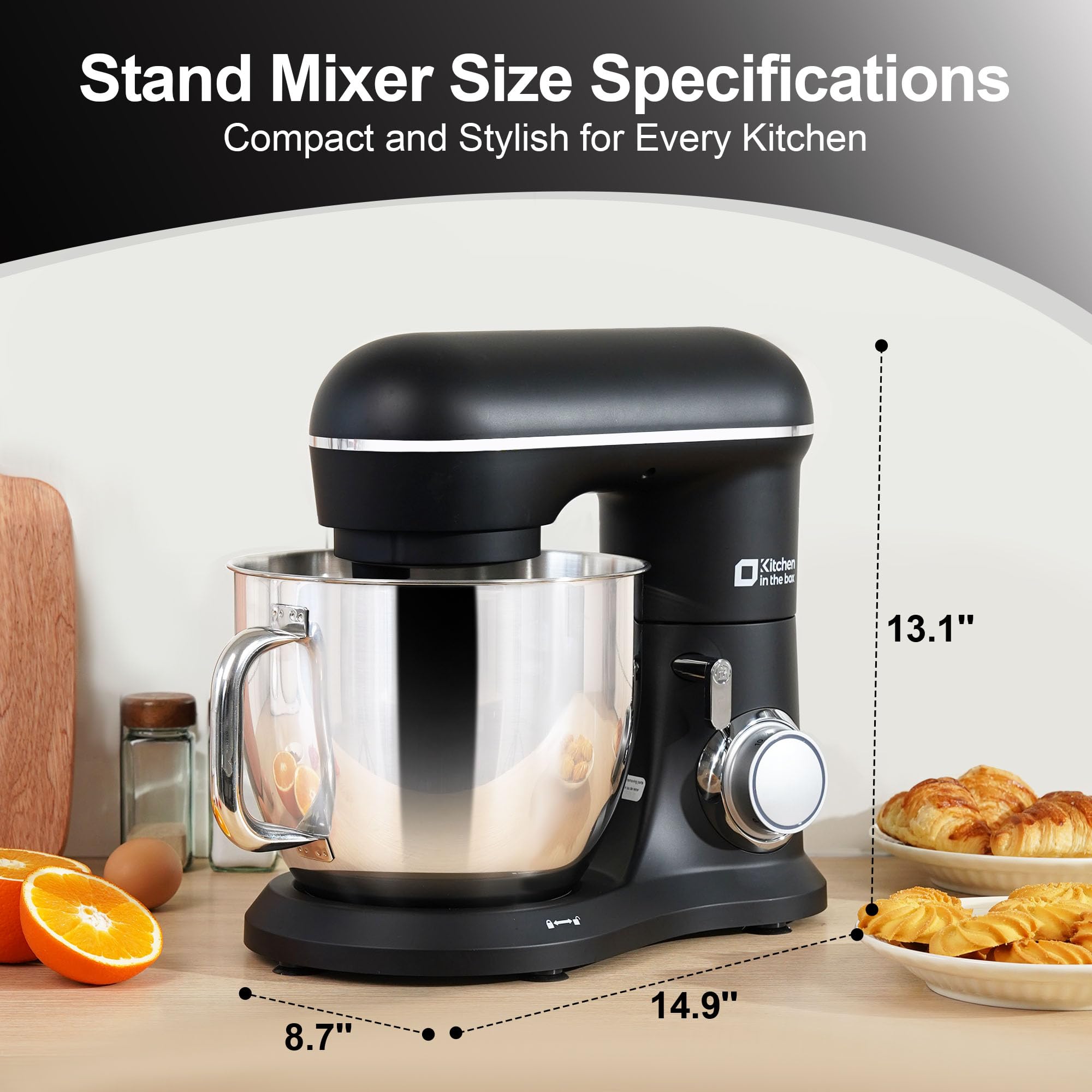 Unboxing My 7 Quart KitchenAid Mixer in Black, image size:2000x2000