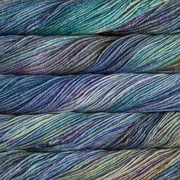Malabrigo Yarns - Rios - 100% Superwash Merino Wool Yarn, 100 g / 3.5 oz 416 - Indiecita