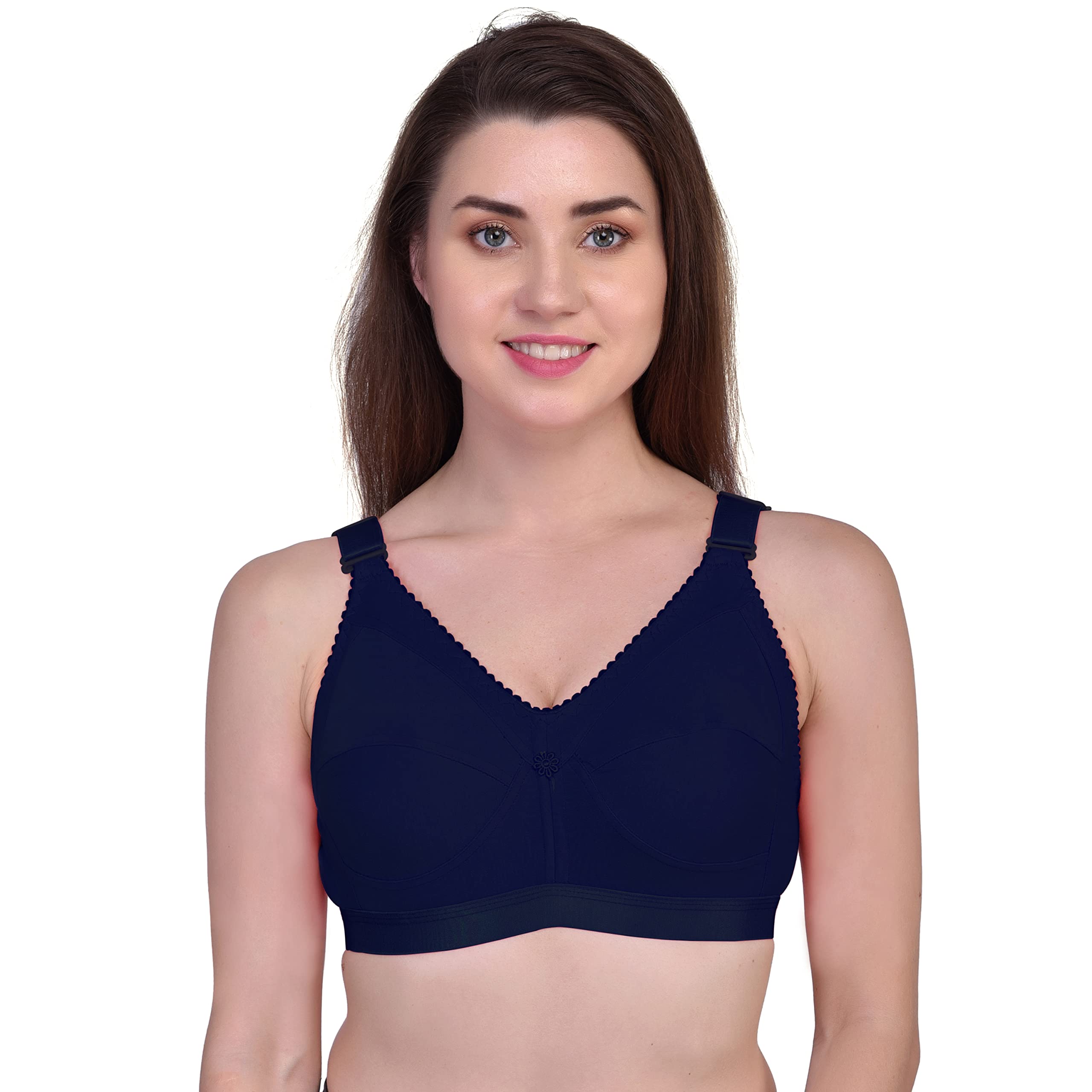 oen Women Bra Full COVRAGE Non Padded Bra-picture-26