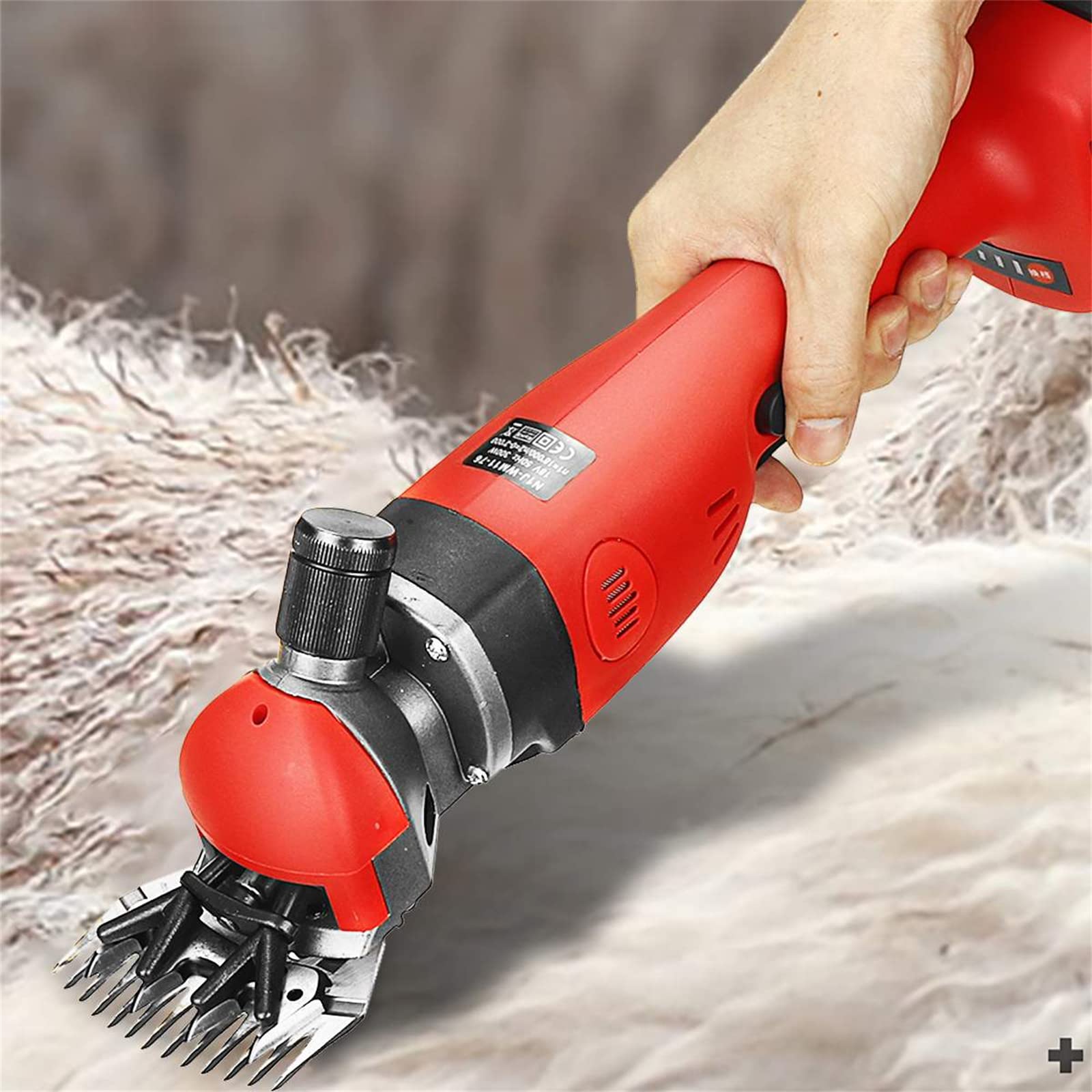Cesoie Per Pecore Professionali Elettriche Senza Fili Da 300 W, Tosatrice Per Pecore Ricaricabile 21 V, Lana Da Barba Per Pecore, Alpaca, Capre
