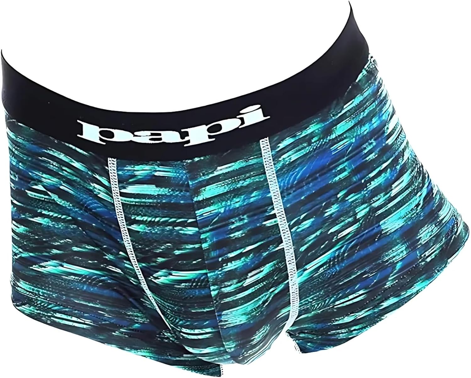 papi Brazilian Trunk (UMPA033), Aqua Statue Print, Large