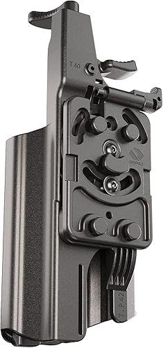 Miniatura 6 de Orpaz T40 - Funda ajustable y modular S&W M&P compatible con OWB S&W M&P 2.0 soporte de 0.354 in con luzláservistaóptica, asegurará tu pistola con