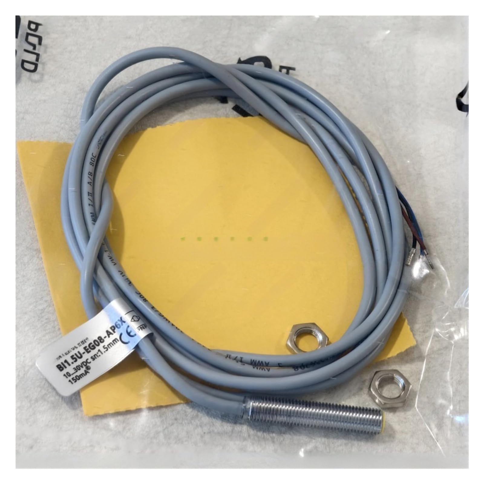 LEOTNNDQ BI1.5-EG08-AP6X -AN6X BI1.5U-EG08-AP6X -AN6X Proximity Switch Sensor(BI1.5U-EG08-AP6X)