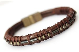 Personalized Bronze Bracelet for Men